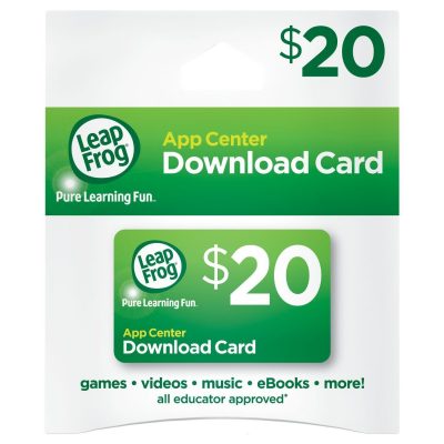 $20 LeapFrog Digital Download Card Just $10.56!