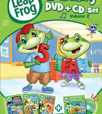 LeapFrog: LearningSet (Three-Disc DVD + CD) Just $12.96 + FREE Shipping with Prime!