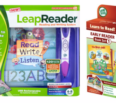 *HOT* LeapFrog LeapReader Reading and Writing System AND Learn to Read Volume 1 Books Only $31.99!