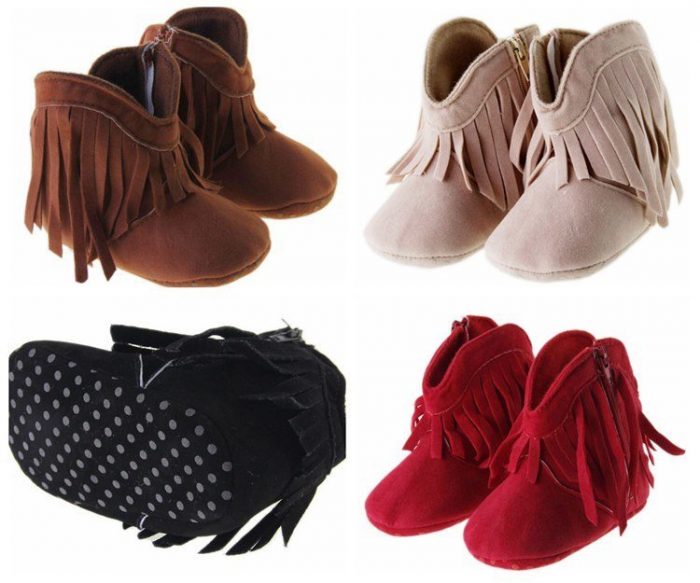 PU Leather Baby Boots Only $8.24 Shipped!