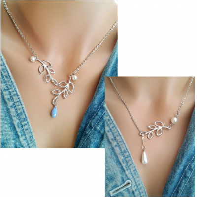 Romantic Necklaces | 2 Styles! Only $9.88 Shipped!