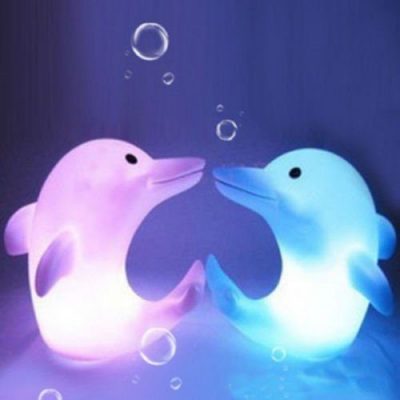 LED Dolphin Nightlight Only $2.16 + FREE Shipping!