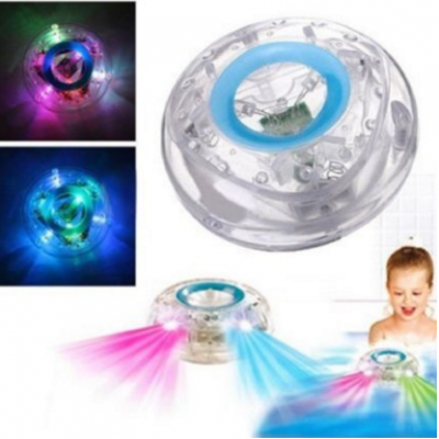Vktech Colorful Bathroom LED Light Just $6 Down From $11!  FREE Shipping!