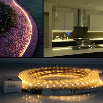 20 Foot Heavy Duty 8-Function Linkable LED Rope Only $19.99! Ships FREE!