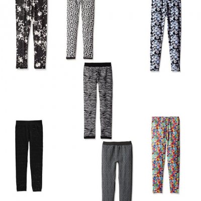 Girl’s Hello Gorgeous Leggings Starting At $2.59!