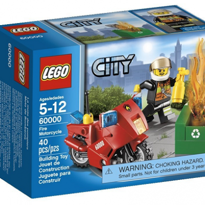 LEGO City Motorcycle Just $5.99!