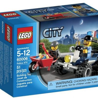 LEGO City Police ATV Only $6.96 + FREE Shipping!
