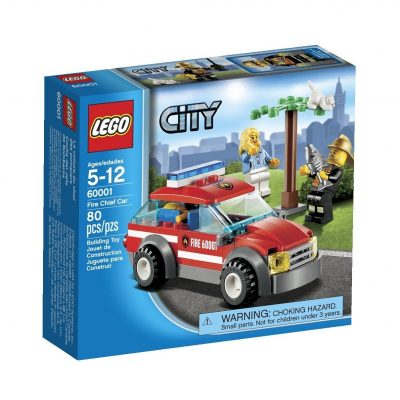 LEGO City Fire Chief Car Just $6.39! (reg. $11.99)