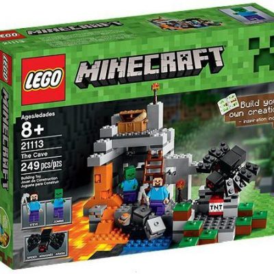 LEGO Minecraft The Cave Playset Just $15.99 – lowest price!