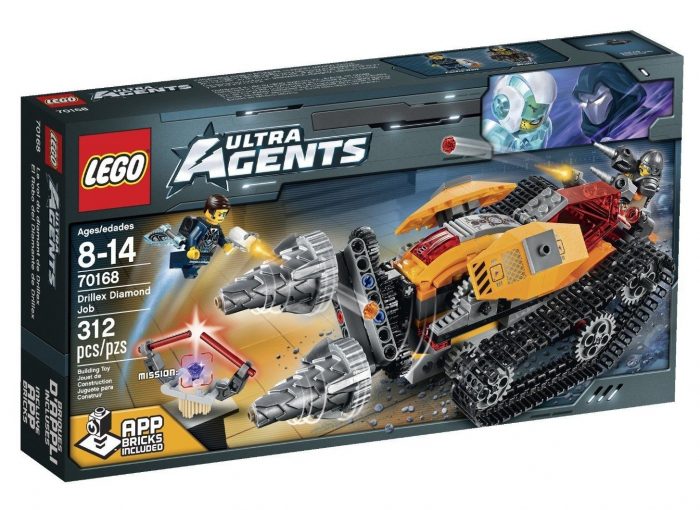 LEGO Ultra Agents Drillex Diamond Job Toy Only $20.99!
