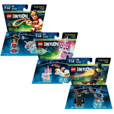 LEGO Dimensions Fun Packs Just $7.50 Down From $14.99 At Best Buy!