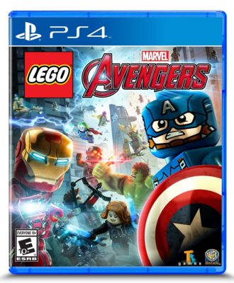 LEGO Marvel’s Avengers – PlayStation 4 Just $32.30 Down From $60!