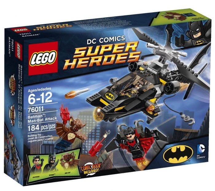 LEGO Superheroes Batman: Man-Bat Attack Just $15.94!