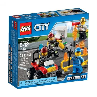 LEGO City Fire Starter Set Just $9.84!