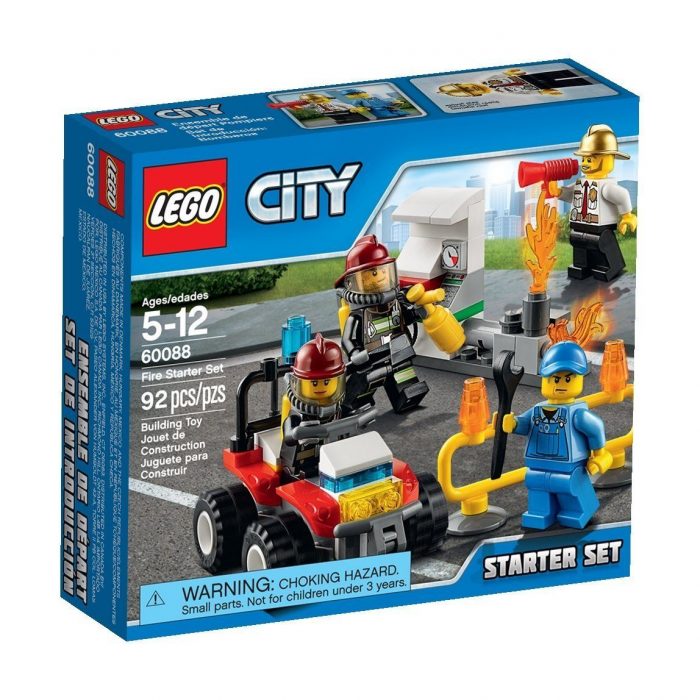 LEGO City Fire Starter Set Just $9.84!