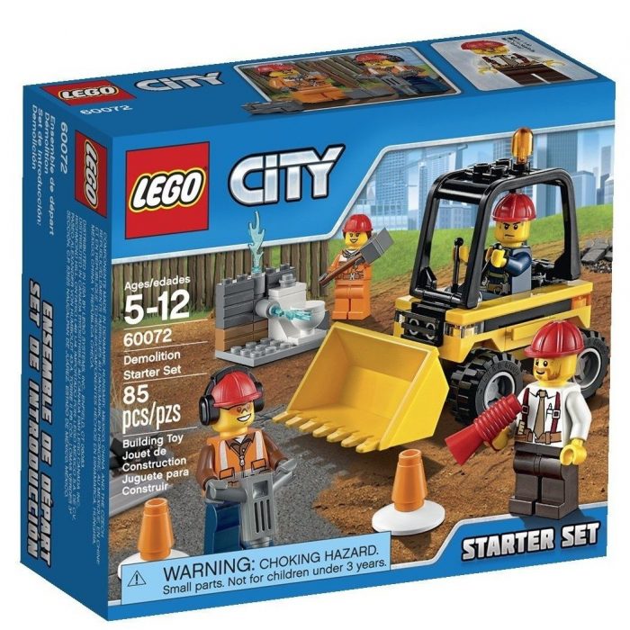 LEGO City Demolition Starter Set Only $9.99!