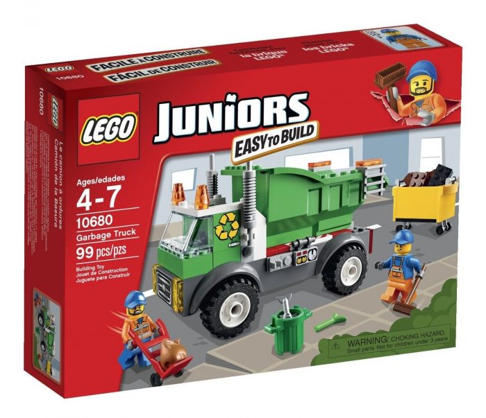 LEGO Juniors Garbage Truck Only $14.99!