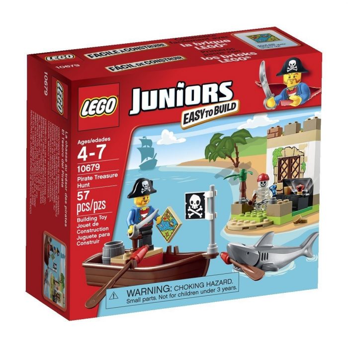 LEGO Juniors Pirate Treasure Hunt Set Only $9.84! (Reg. $12!)