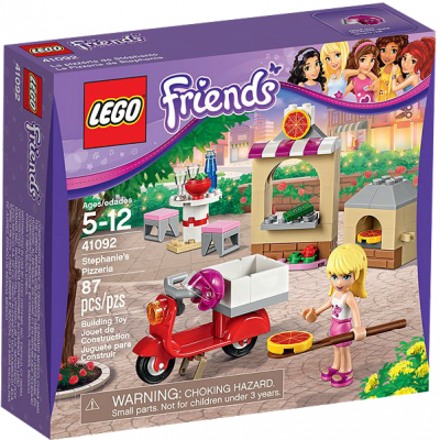 LEGO Friends Stephanie’s Pizzeria Just $7.99!
