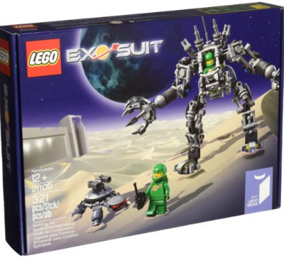 LEGO Ideas Exo Suit 21109 Just $26 Down From $35!