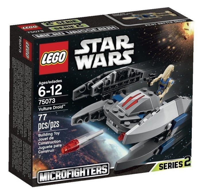 LEGO Star Wars Vulture Droid Toy Only $8.99!