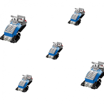 FREE LEGO Snowmobile Build 2/2 & 2/3!