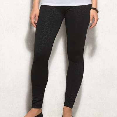 Leopard Print Leggings Only $10.29!  Ships FREE!