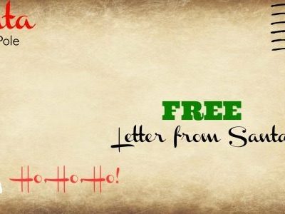 FREE Letters From Santa!