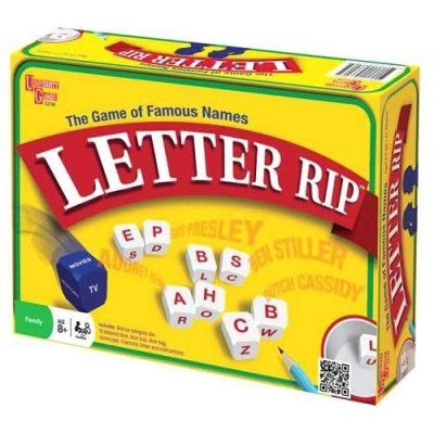 Letter Rip Game Only $6.73 (reg. $19.99)!