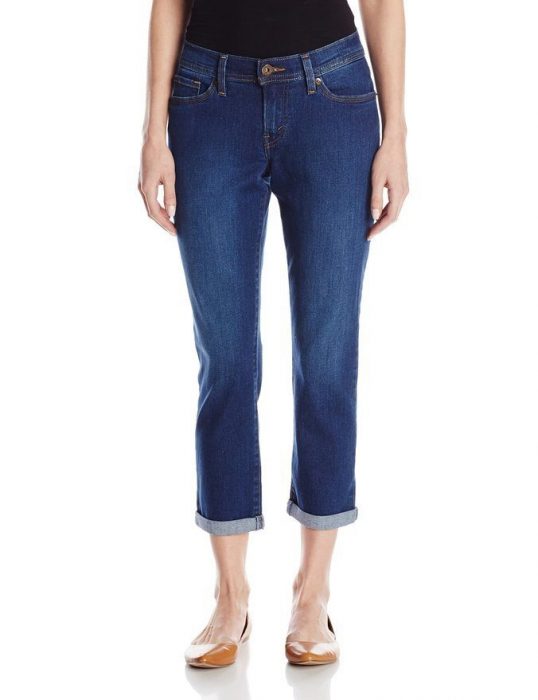 Labor Day Sale - Levi's Women's Curvy Crop Jean Only $16.79!