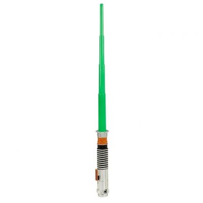Star Wars Return of the Jedi Luke Skywalker Extendable Lightsaber Only $7.88!