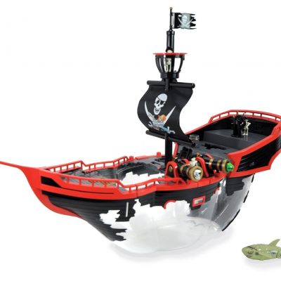 Lil Fishy Pirate Ship Interactive Habitat Was $50 Now Only $12.99!