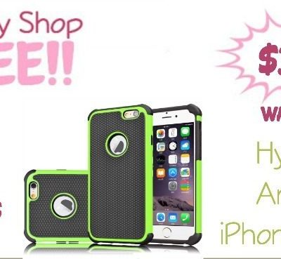 Hybrid Armor iPhone Case Starting At $3.99! (Reg. $30) Ships FREE!