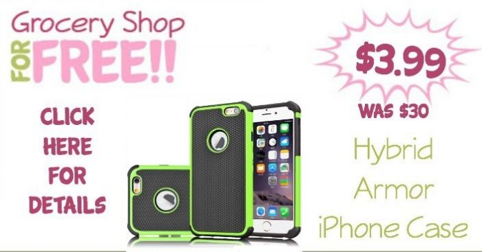 Hybrid Armor iPhone Case Starting At $3.99! (Reg. $30) Ships FREE!