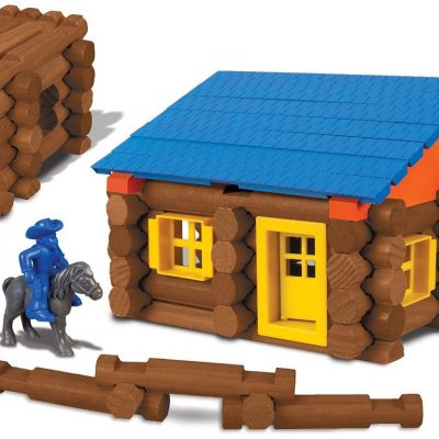 Lincoln Logs Oak Creek Lodge Building Set Just $24.43!  (Reg. 40!)