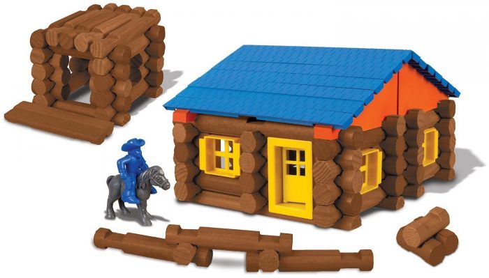 Lincoln Logs Oak Creek Lodge Building Set Just $24.43! (Reg. 40!)