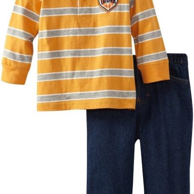 Baby-Boys 2 Pc Lion Shirt & Pant Starts At $5.05!  (Reg. $22)