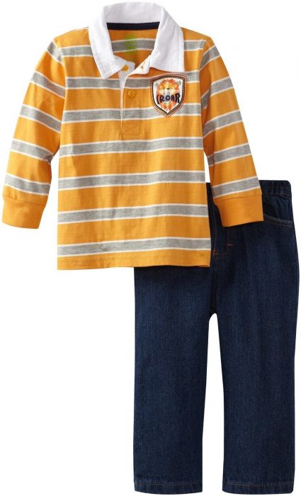 Baby-Boys 2 Pc Lion Shirt & Pant Starts At $5.05! (Reg. $22)