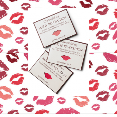 Send 3 FREE Charlotte Tilbury Lipstick Samples To Your Friends!