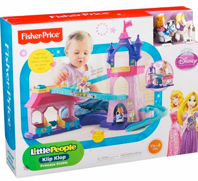 Little People Disney Princess Klip Klop Stable $19.99 + FREE Shipping with Prime! (reg. $39.99)