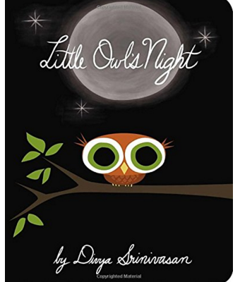 Little Owl’s Night Board Book Just $4.00 Down From $7!