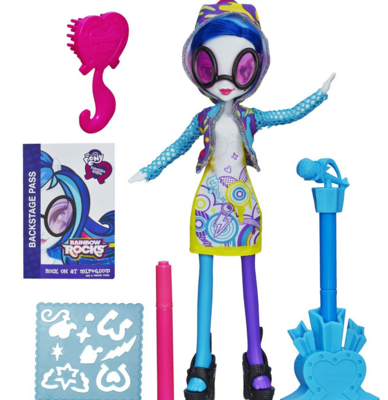 My Little Pony Equestria Girls DJ PON-3 Doll With Markers And Microphone Just $9 Down From $22!