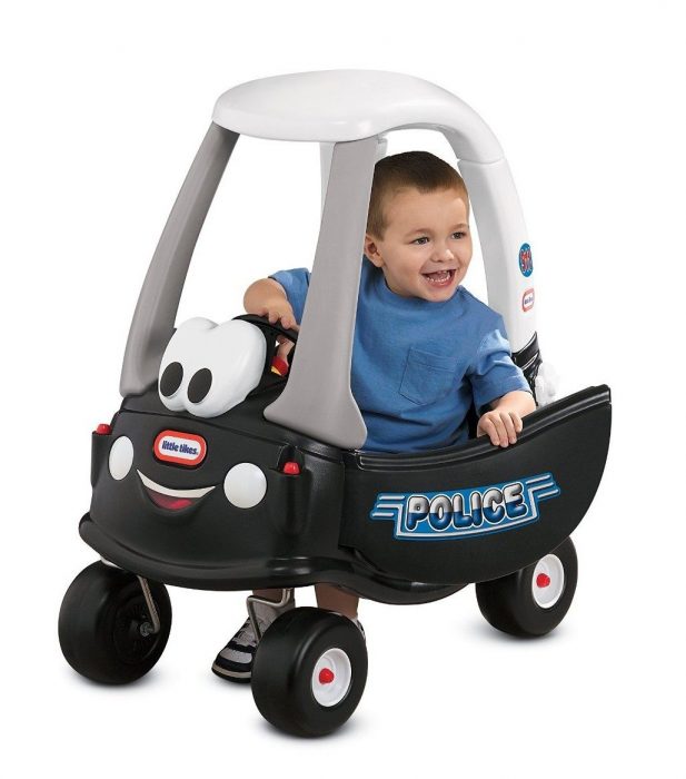 Little Tikes Cozy Coupe Tikes Patrol Just $44.13! (Reg. $59.99)