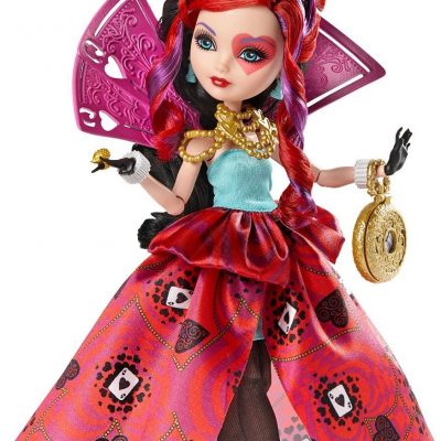 Ever After High Way Too Wonderland Lizzie Hearts Doll Just $10.49! (Reg. $25)