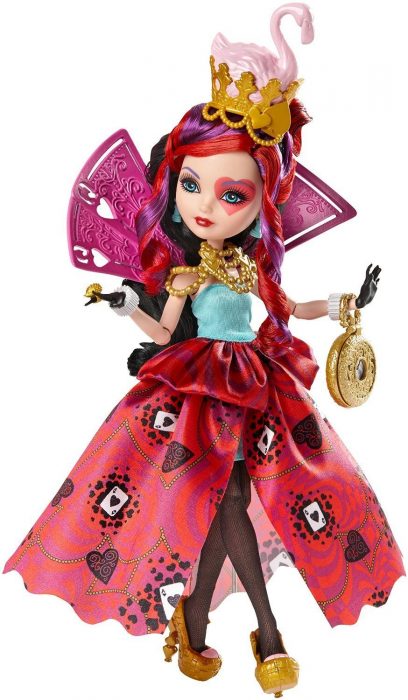 Ever After High Way Too Wonderland Lizzie Hearts Doll Just $10.49! (Reg. $25)