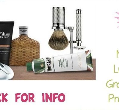 Buy $50 In Men's Luxury Grooming Products Get $25 Back!