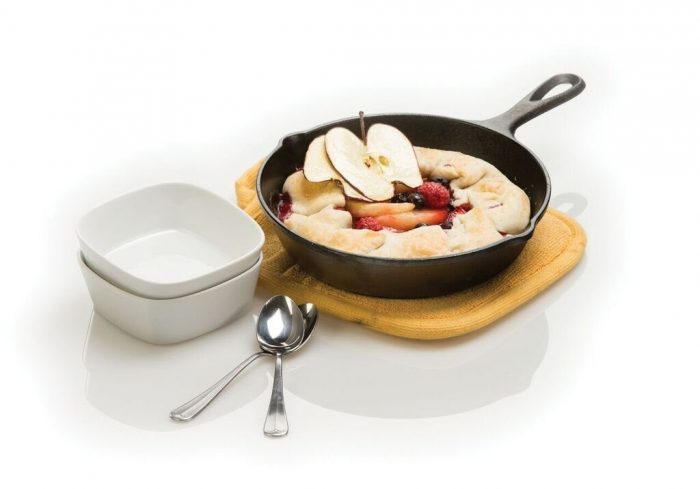 Lodge Pre-Seasoned Cast-Iron Skillet, 8-inch Only $10.59! (Reg. $18!)