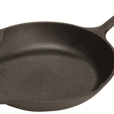 Lodge Pre-Seasoned Cast-Iron Chef’s Skillet, 10-inch Only $14.97!