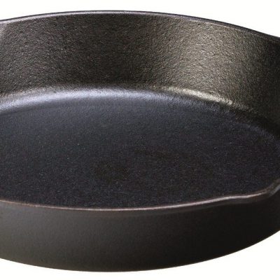 Lodge Pre-Seasoned Cast-Iron Skillet, 10.25-inch Only $15.92!  Down From $26.68!