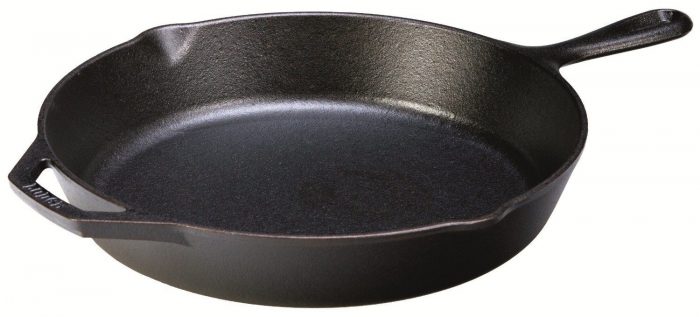 Lodge Pre-Seasoned Cast-Iron Skillet, 10.25-inch Only $15.92! Down From $26.68!